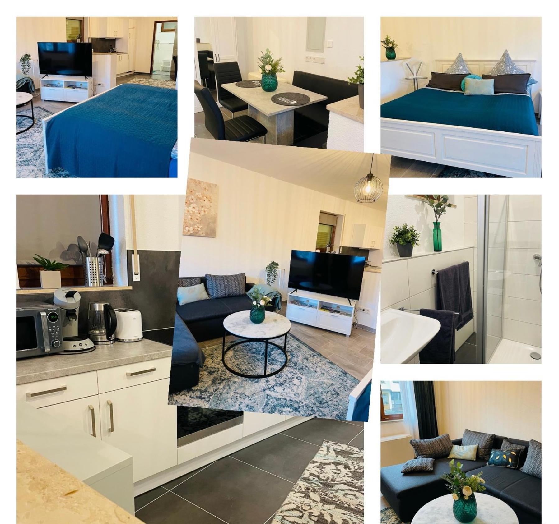 ווייקרסהיים Ferienwohnung Emma An Der Romantischen Strasse מראה חיצוני תמונה